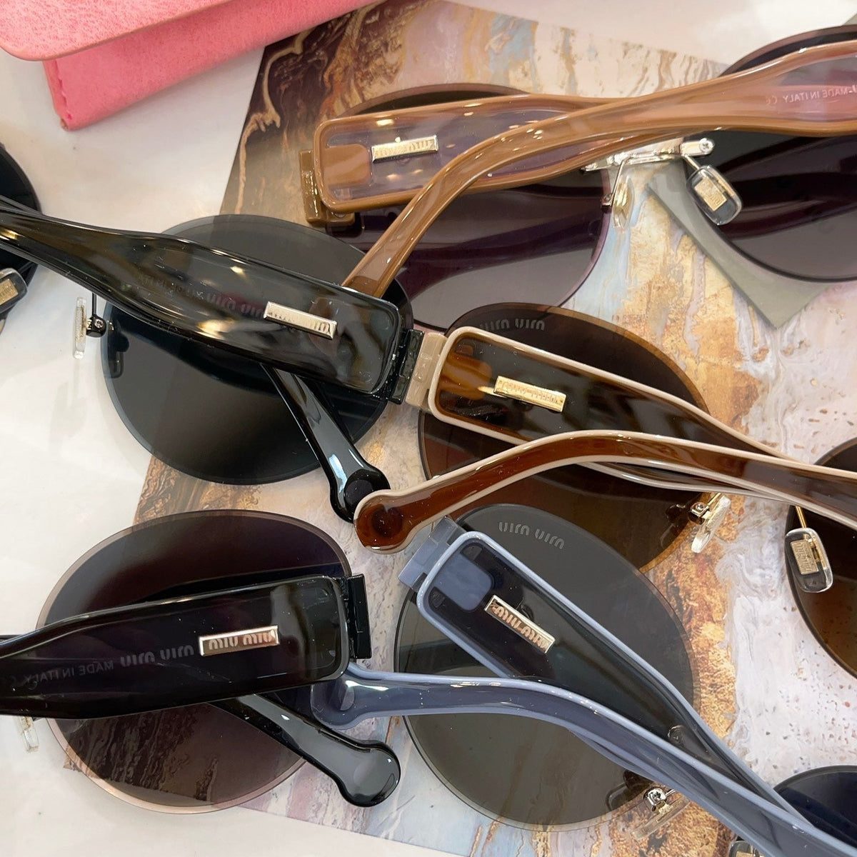 Sunglasses- Miu M Sunglasses Premium Fashion Designer Sunglasses