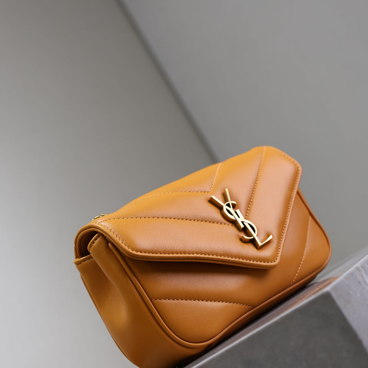 Saint Laurent Bags- Saint Laurent Loulou Mini Bag Elegant Everyday Designer Handbag