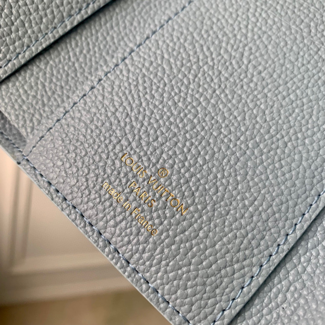 Louis Vuitton Wallets- Louis Vuitton Lou Victorine Wallet Compact Luxury Card Wallet