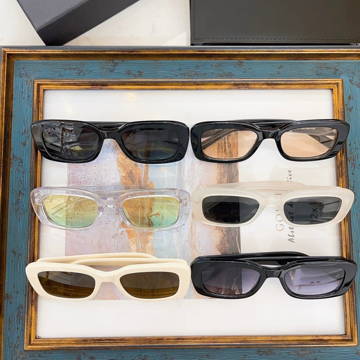 Saint Laurent Sunglasses- Saint Laurent Sunglasses Luxury Designer UV Sunglasses