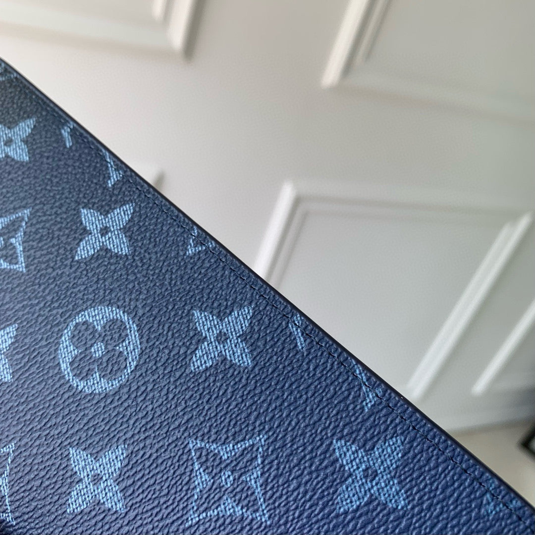 Louis Vuitton Wallets- Louis Vuitton Lou Brazza Wallet Compact Luxury Card Wallet