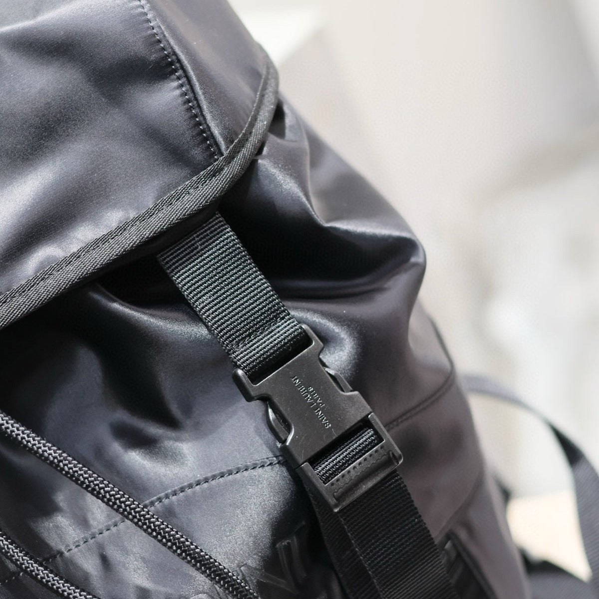 Saint Laurent Bags- Saint Laurent Leather Backpack Premium Designer Shoulder Bag