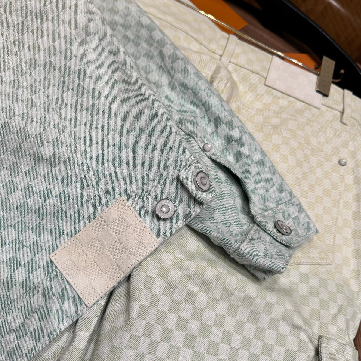 Louis Vuitton Jackets- Louis Vuitton Lou Denim Jacket Luxury Designer Outerwear Jacket