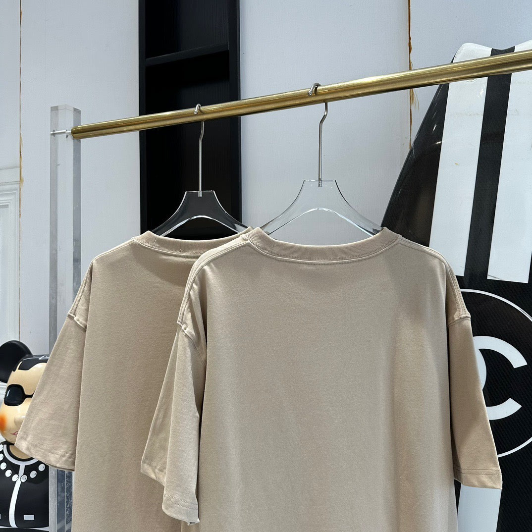 Dior T-Shirts- Dior T-shirt Casual Everyday Designer Tee
