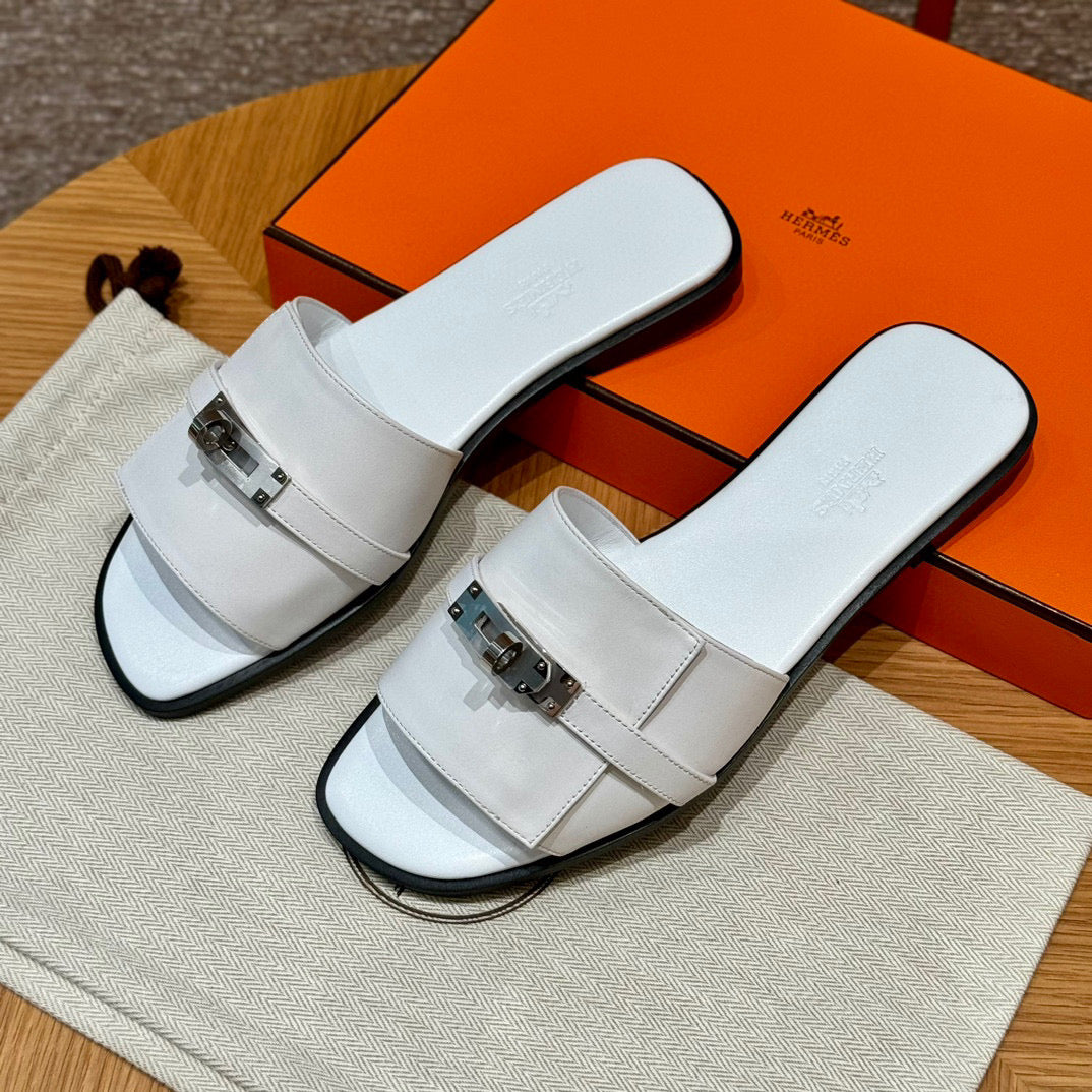 Shoes- Herm Giulia Sandals Luxury Lifestyle Designer Footwear