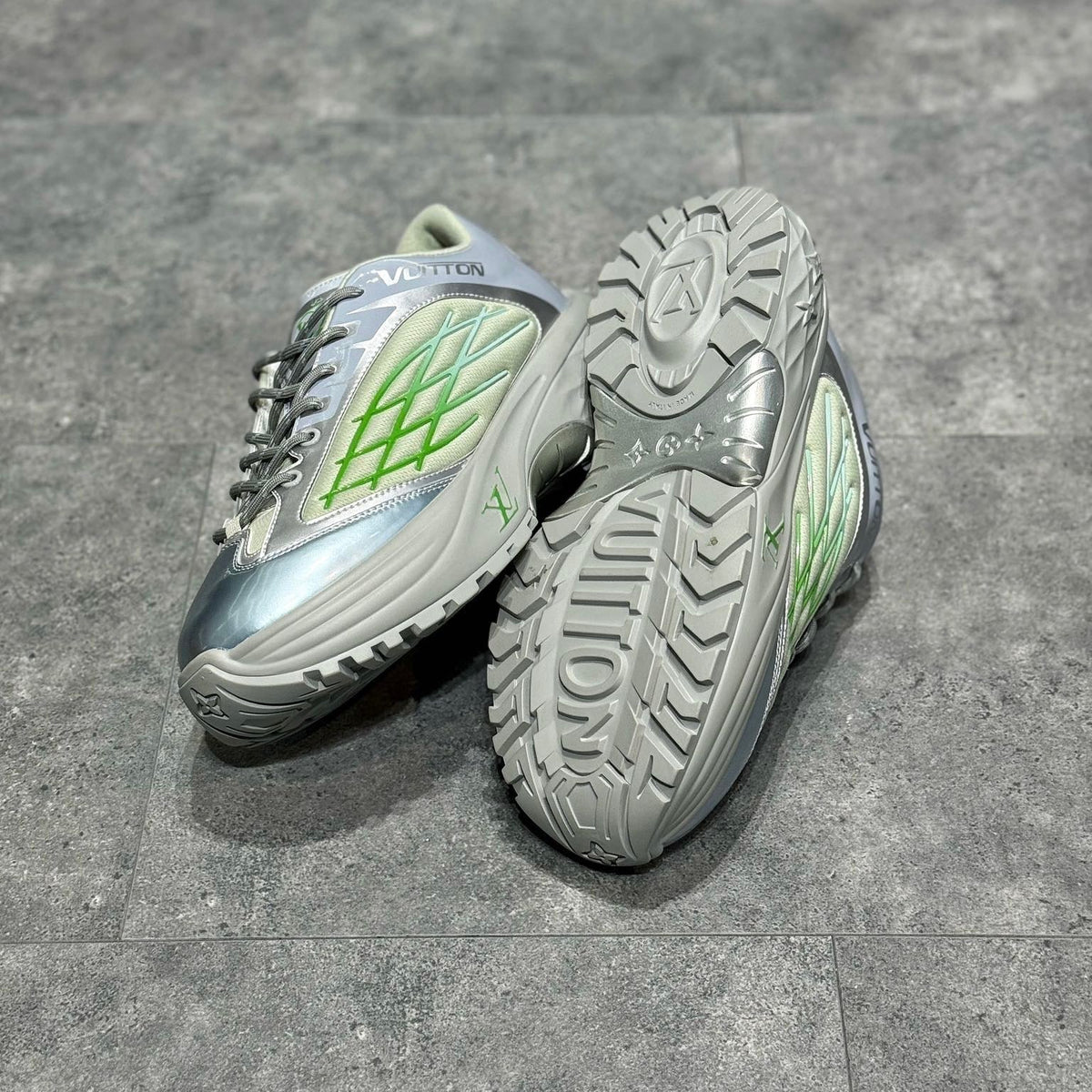 Louis Vuitton Shoes- Louis Vuitton Lou Discovery Trainers Premium Designer Casual Shoes