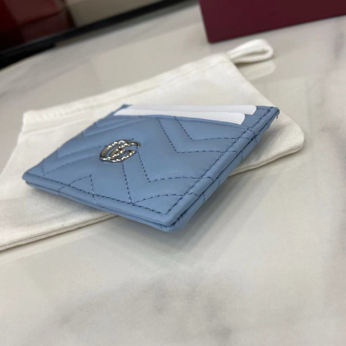 Gucci Wallets- Gucci Card Holder Premium Leather Designer Wallet