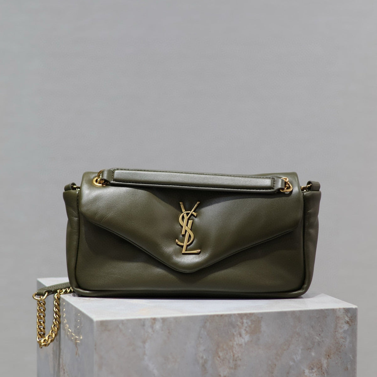 Saint Laurent Bags- Saint Laurent Calypso Medium Bag Premium Designer Shoulder Bag