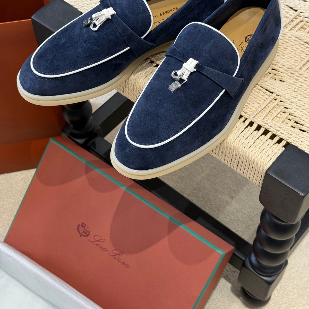 Shoes- Loro P Loafers Premium Designer Casual Shoes