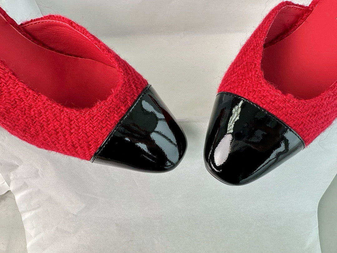Chanel Shoes- Chanel Slingback Heels Comfortable Everyday Designer Shoes
