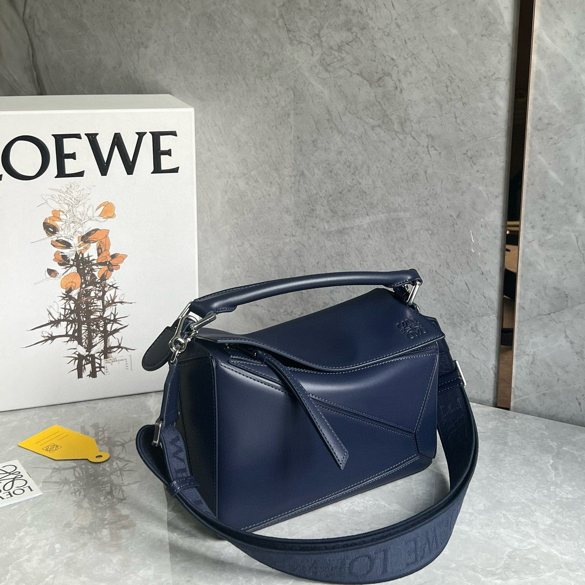 Bags- Loew Small Puzzle Bag Elegant Everyday Designer Handbag