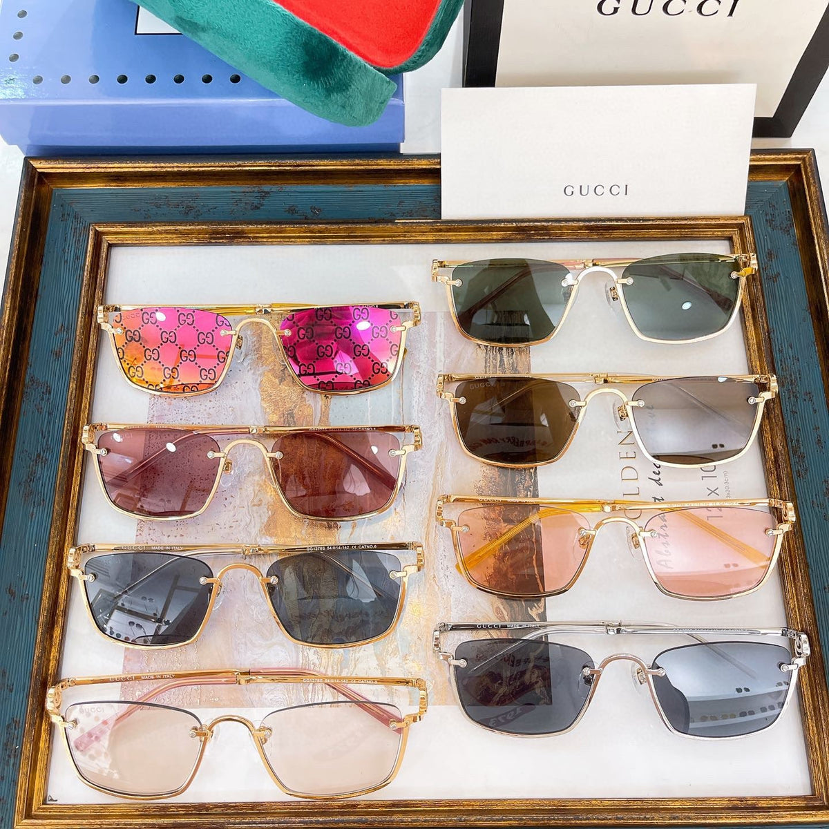 Gucci Sunglasses- Gucci Sunglasses Premium Fashion Designer Sunglasses