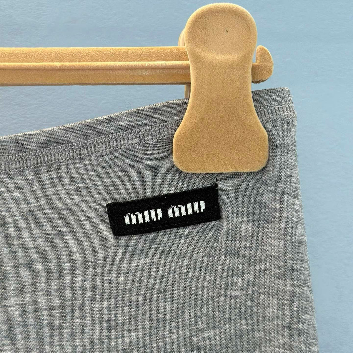 Skirts- Miu M Skirt Elegant Designer Casual Skirt