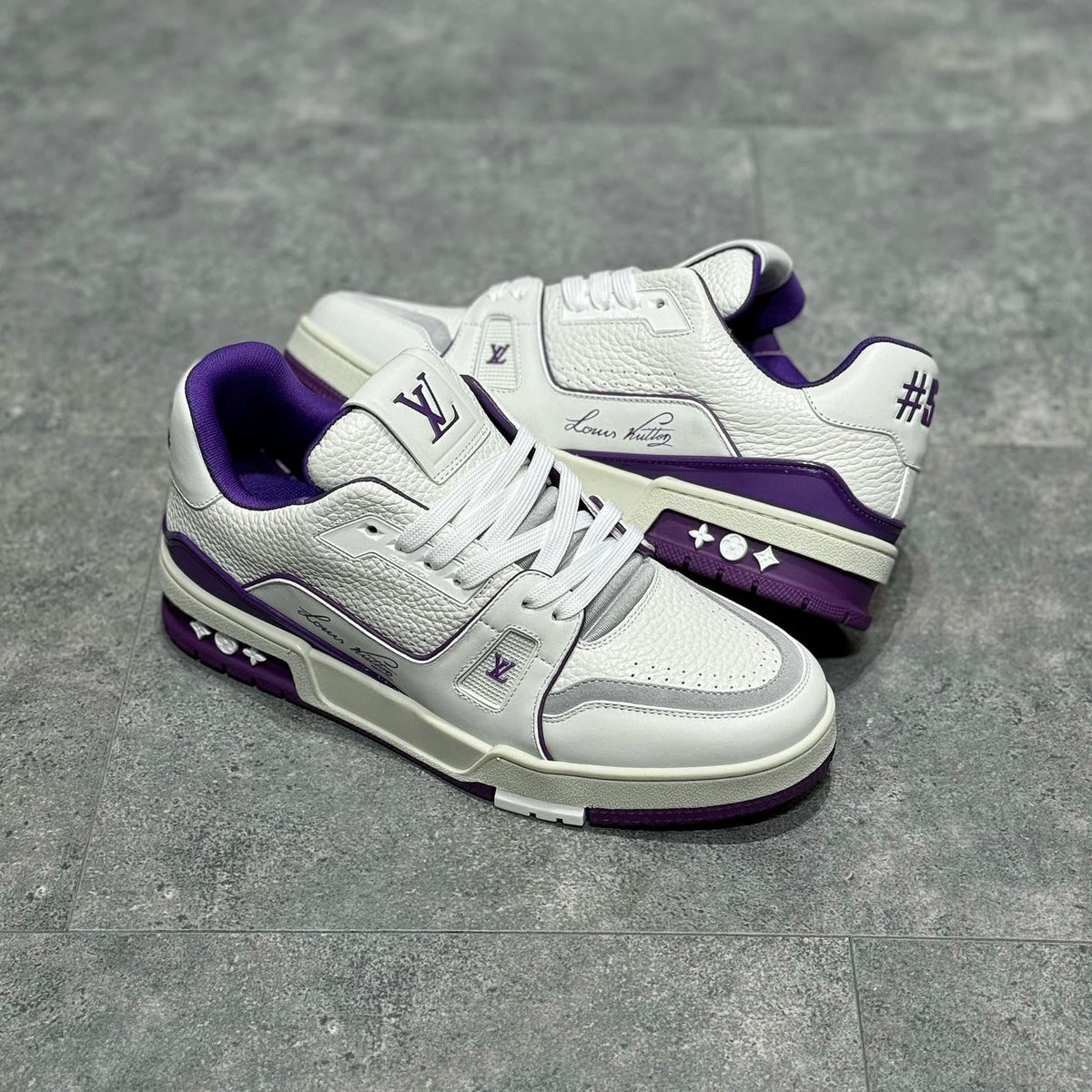 Louis Vuitton Shoes- Louis Vuitton Lou Trainers Luxury Lifestyle Designer Footwear