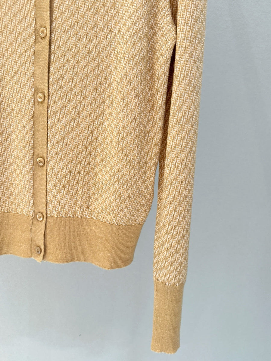 Sweaters- Fen Cardigan Premium Casual Designer Knitwear