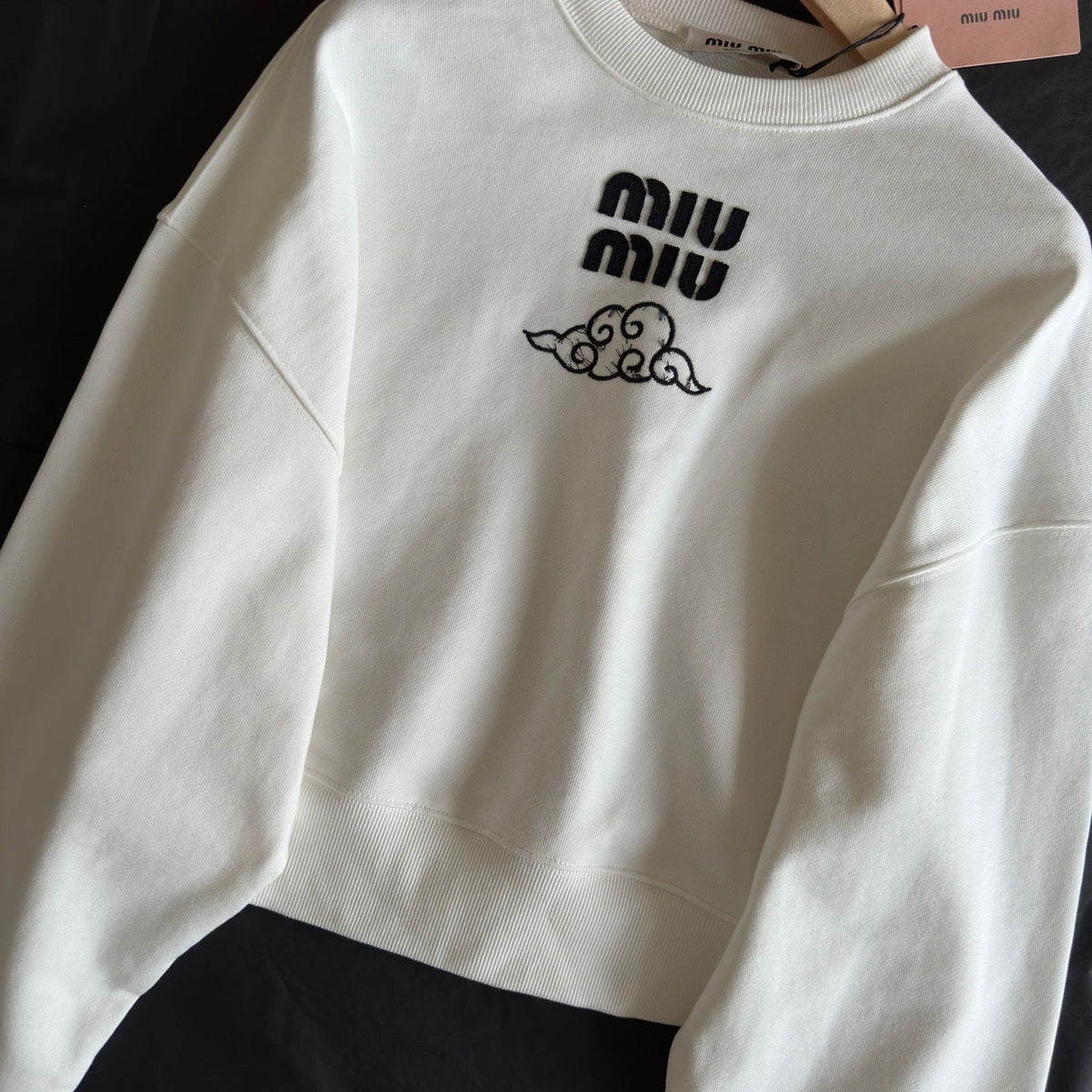 Hoodies- Miu M Sweatshirt Comfortable Luxury Streetwear Hoodie