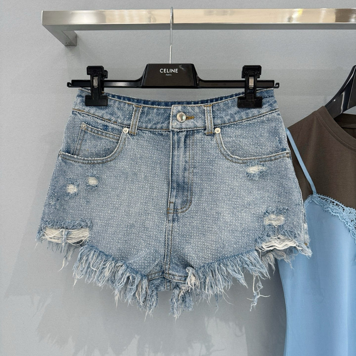 Alexander Wang Shorts – luxury designer piece at Velouxe