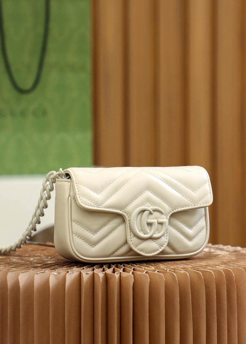 Gucci Bags- Gucci Marmont Super Mini Bag Premium Designer Shoulder Bag