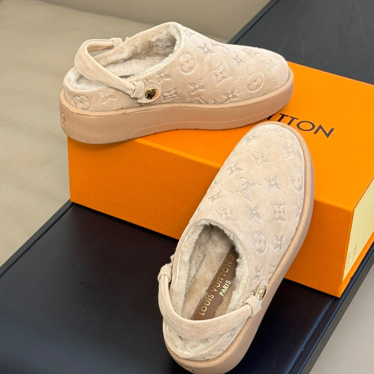 Louis Vuitton Accessories- Louis Vuitton Lou Aspen Clogs Luxury Designer Fashion Accessory