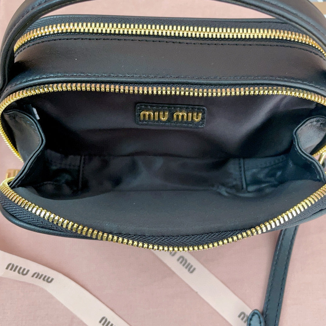 Bags- Miu M Matelasse Shoulder Bag Premium Designer Shoulder Bag