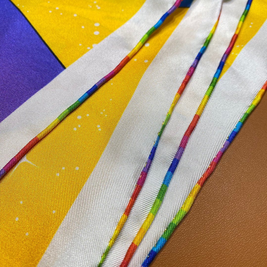 Accessories- Herm Scarve Luxury Designer Fashion Accessory