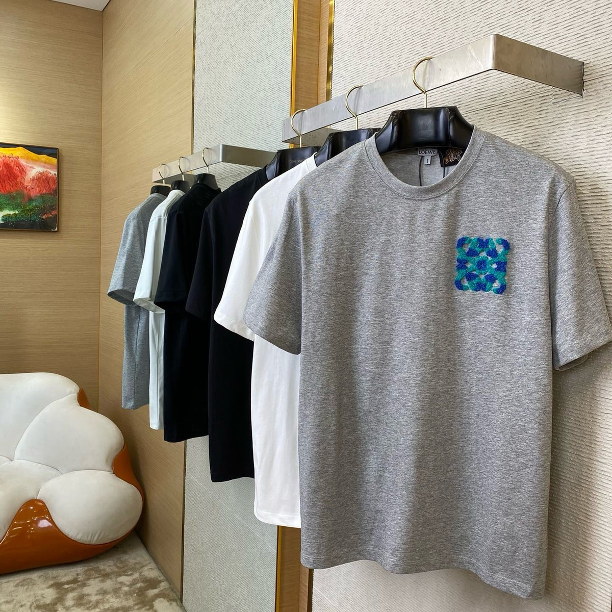 T-Shirts- Loew T-shirt Premium Designer Cotton T-Shirt