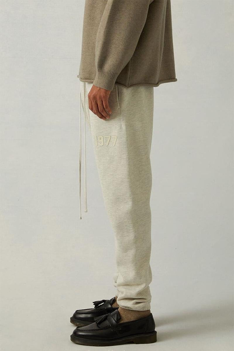Essentials Pants- Essentials Fog Essentials Joggers Tailored Everyday Designer Pants
