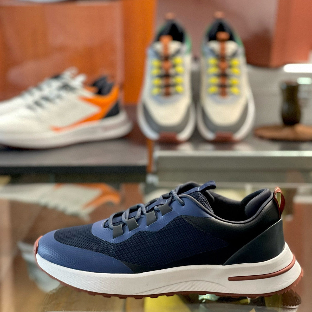 Shoes- Loro P Weekend Walk Trainers Luxury Lifestyle Designer Footwear