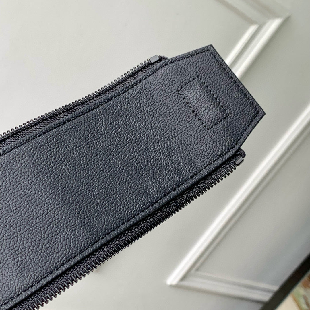 Louis Vuitton Bags- Louis Vuitton Lou Dopp Kit Toiletry Bag Elegant Everyday Designer Handbag