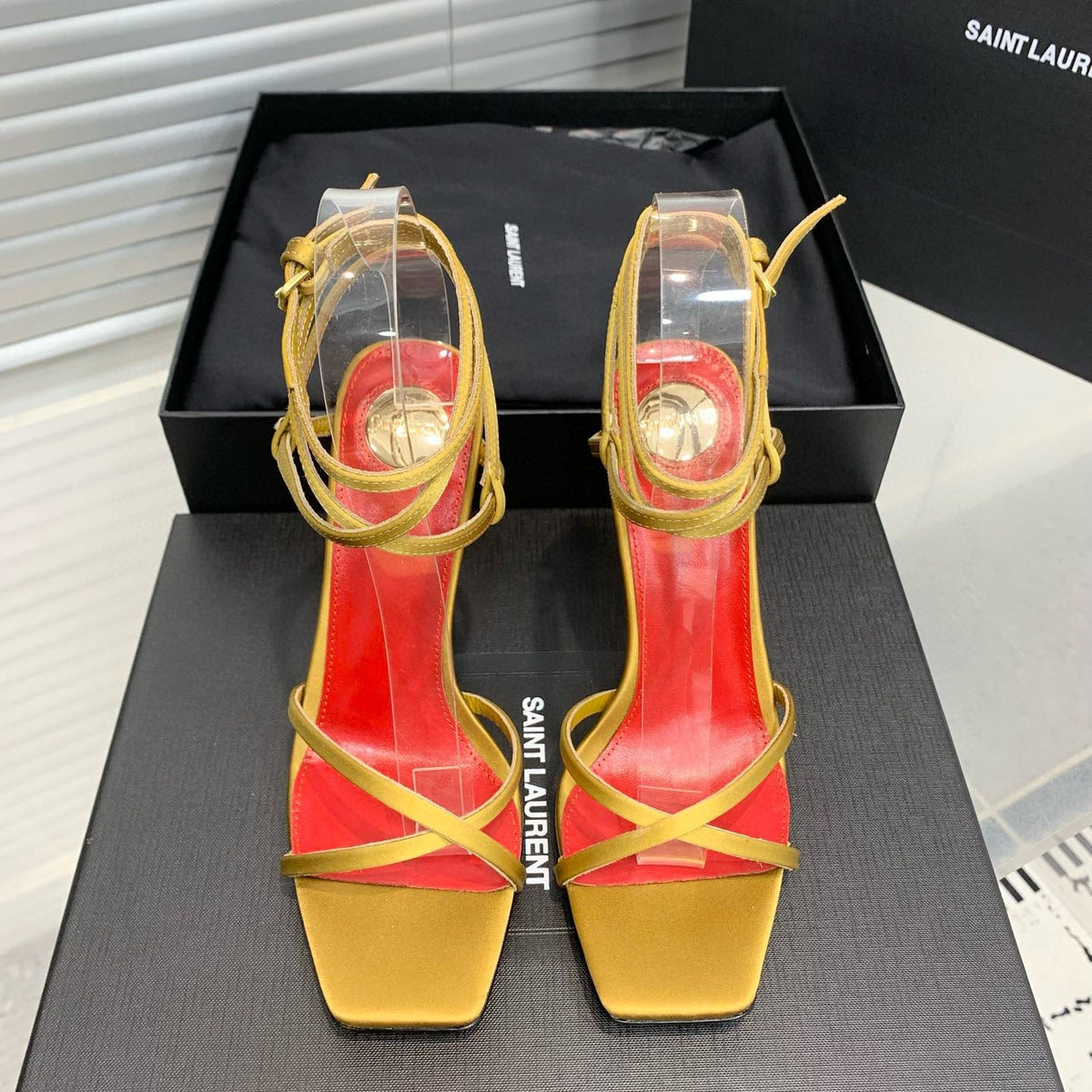 Saint Laurent Shoes- Saint Laurent Heels Comfortable Everyday Designer Shoes