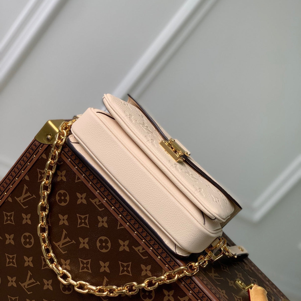 Louis Vuitton Bags- Louis Vuitton Lou Pochette Metis East West Bag Premium Designer Shoulder Bag