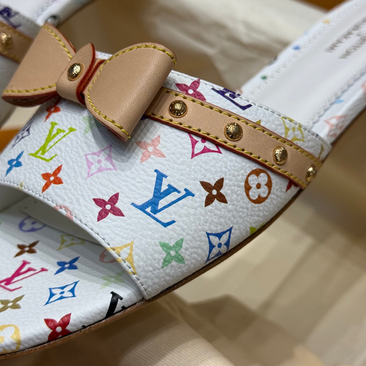 Louis Vuitton Accessories- Louis Vuitton Lou Mules Premium Everyday Designer Accessory