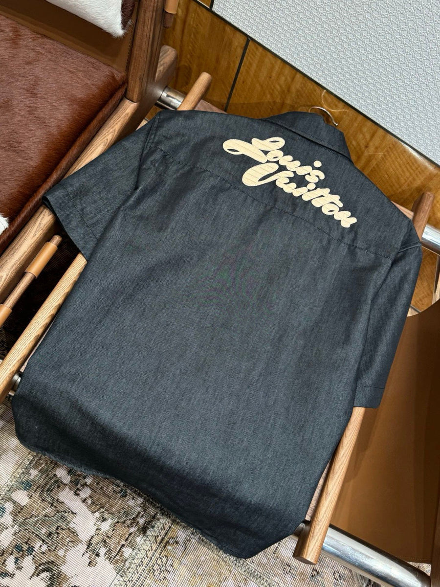 Louis Vuitton Tops- Louis Vuitton Lou Shirt Premium Designer Casual Top