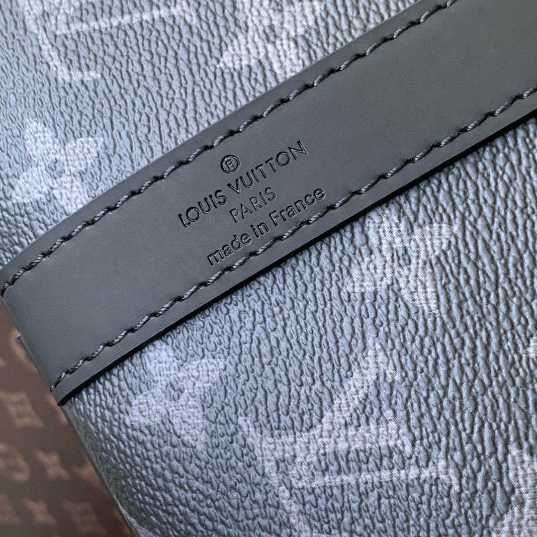Louis Vuitton Bags- Louis Vuitton Lou Personalised Keepall Bandoulière 50 Bag Luxury Designer Leather Handbag