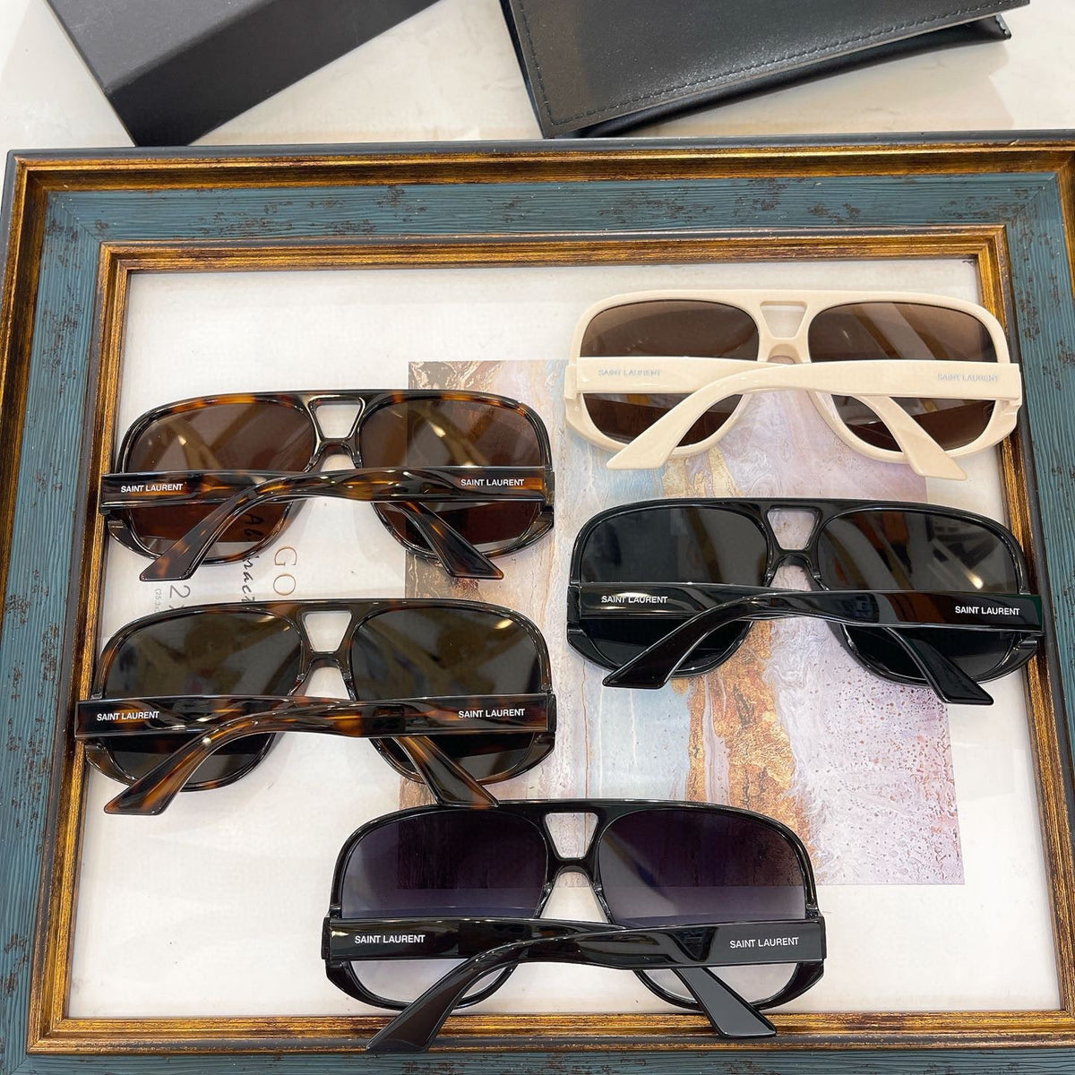 Saint Laurent Sunglasses- Saint Laurent Sunglasses Luxury Designer UV Sunglasses