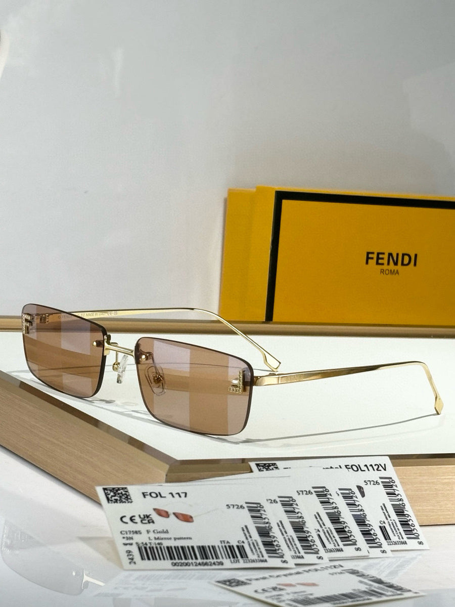 Sunglasses- Fen Sunglasses Luxury Designer UV Sunglasses