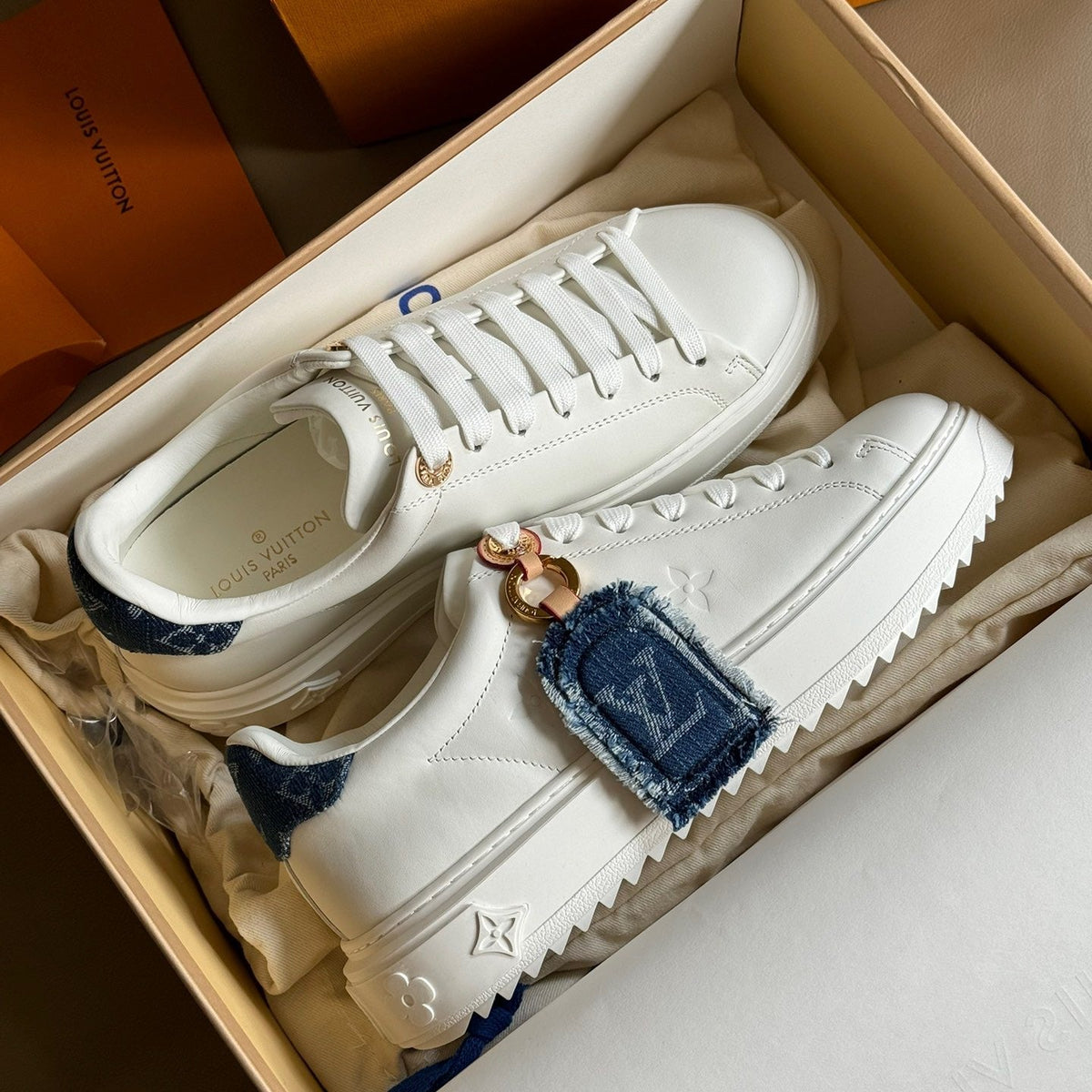 Louis Vuitton Shoes- Louis Vuitton Lou Trainers Luxury Lifestyle Designer Footwear