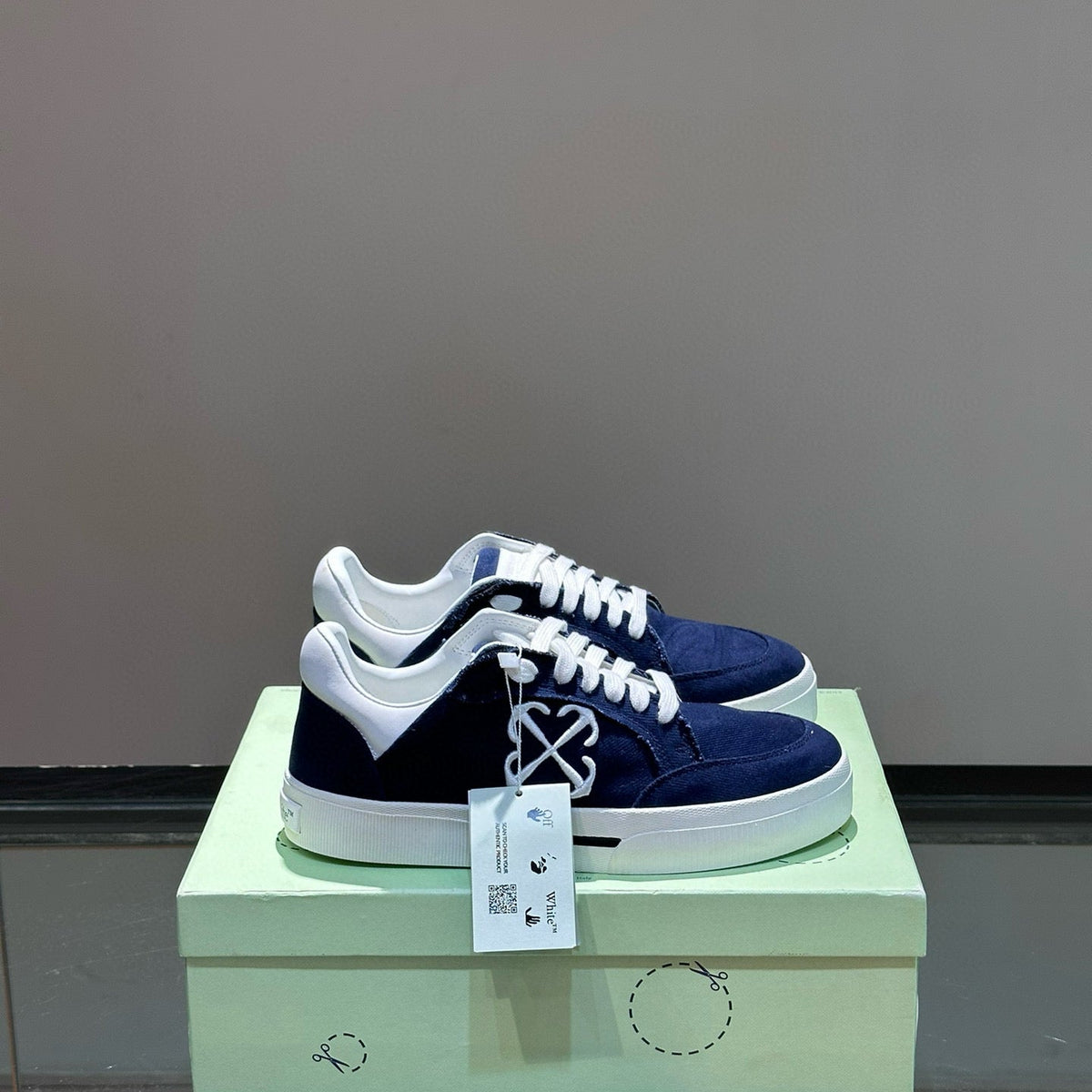 Shoes- Off W Trainers Premium Designer Casual Shoes