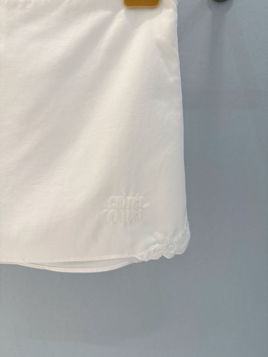 Skirts- Miu M Skirt Elegant Designer Casual Skirt