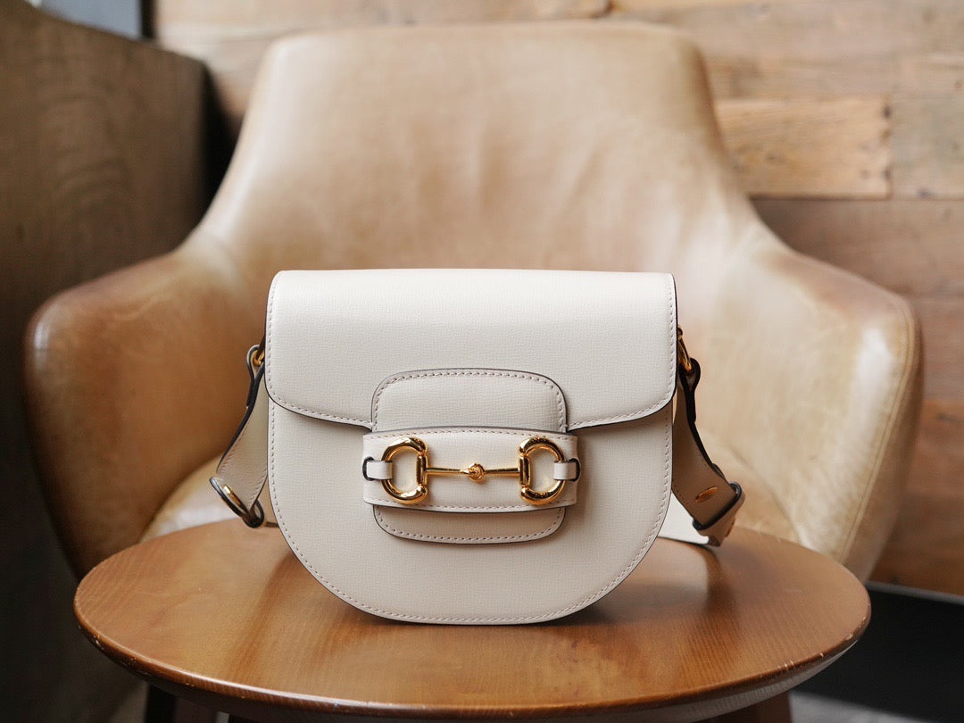 Gucci Bags- Gucci Horsebit 1955 Mini Bag Elegant Everyday Designer Handbag