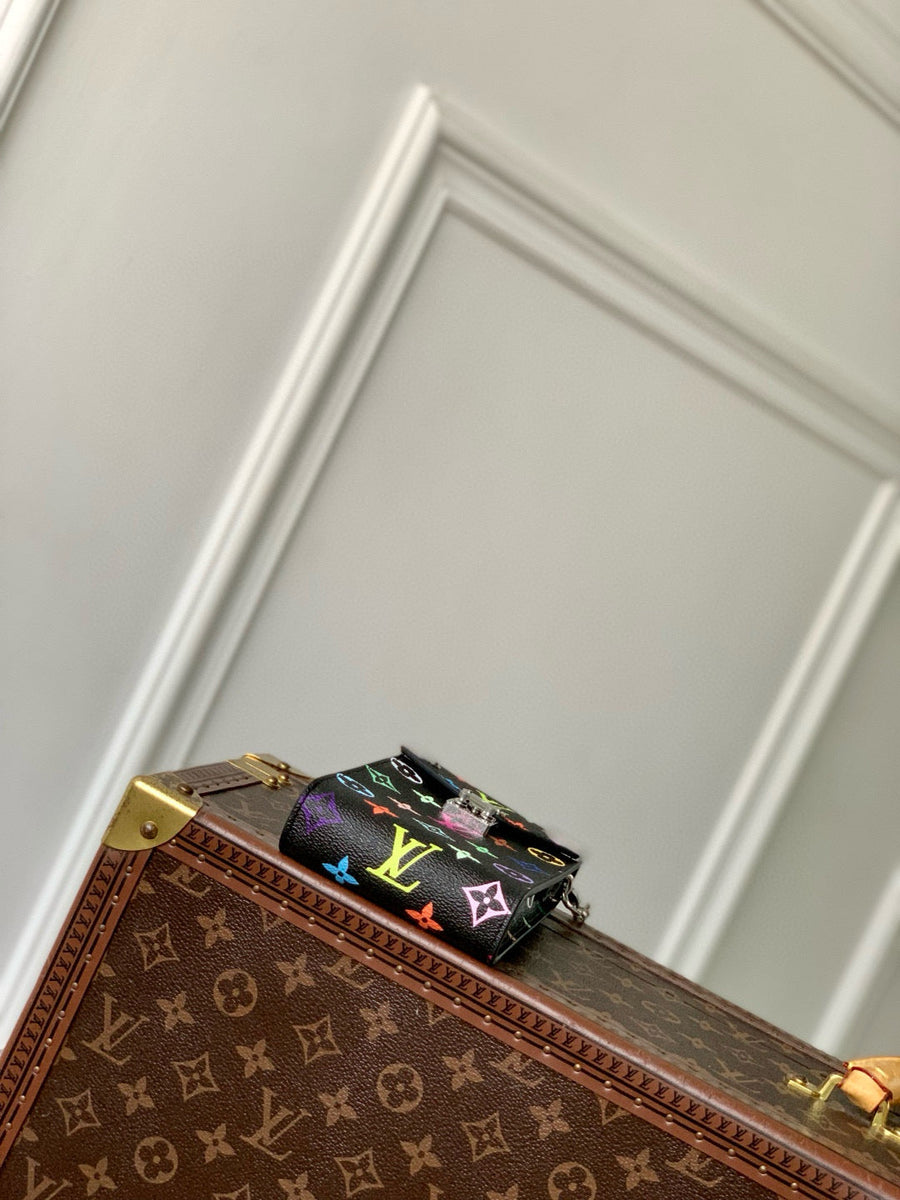 Louis Vuitton Bags- Louis Vuitton Lou x Murakami Metis Phone Pouch Elegant Everyday Designer Handbag