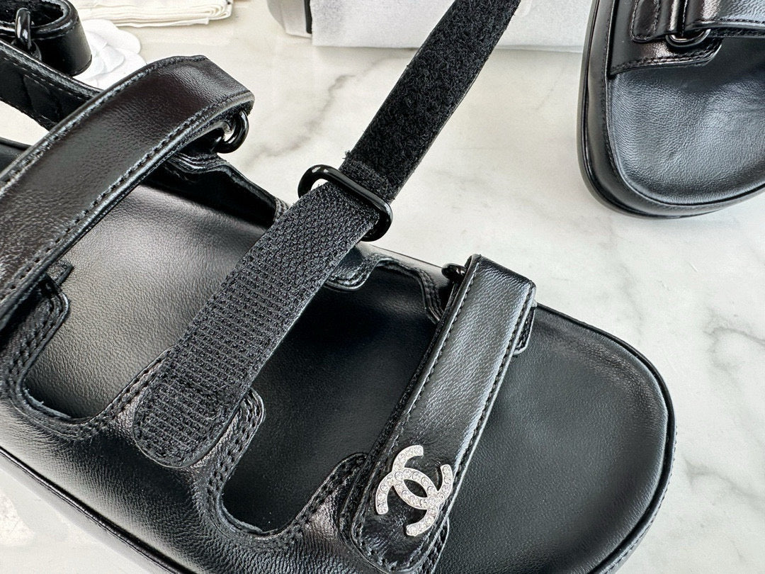 Chanel Shoes- Chanel Sandals Comfortable Everyday Designer Shoes