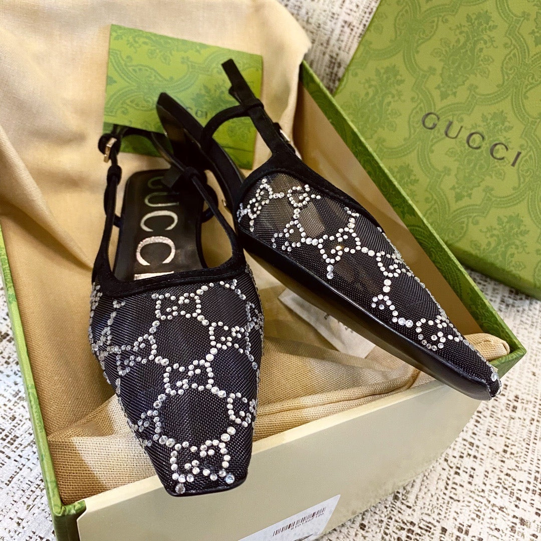 Gucci Accessories- Gucci Aria Mules Premium Everyday Designer Accessory