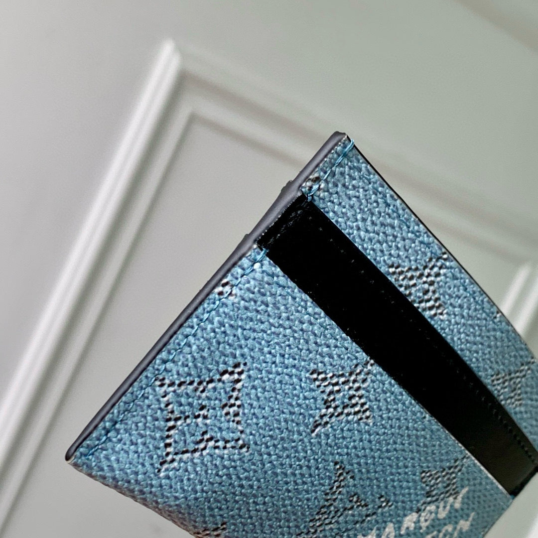 Louis Vuitton Wallets- Louis Vuitton Lou Card Holder Elegant Everyday Leather Wallet