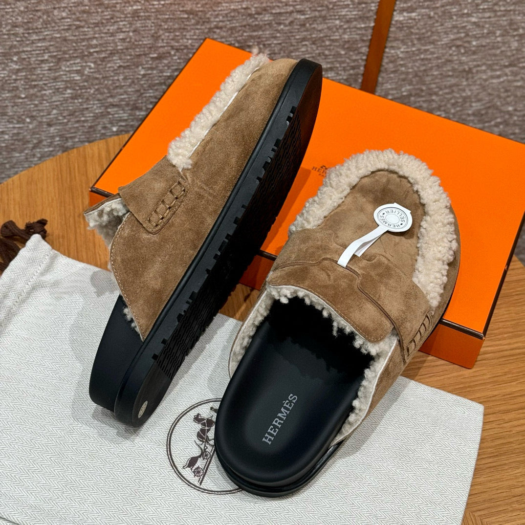 Accessories- Herm Go Mules Luxury Designer Fashion Accessory