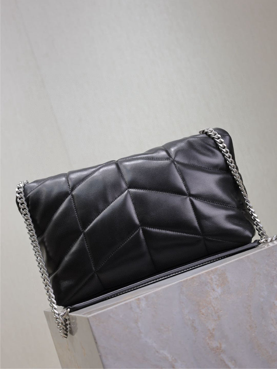 Saint Laurent Bags- Saint Laurent Loulou Medium Puffer Bag Luxury Designer Leather Handbag