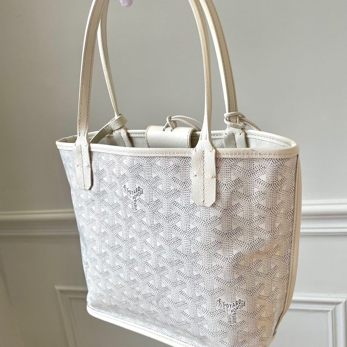 Bags- Goya Mini Anjou Bag Elegant Everyday Designer Handbag