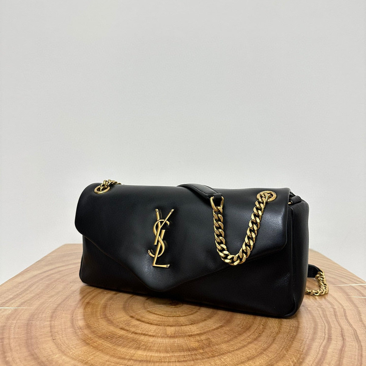 Saint Laurent Bags- Saint Laurent Calypso Bag Elegant Everyday Designer Handbag