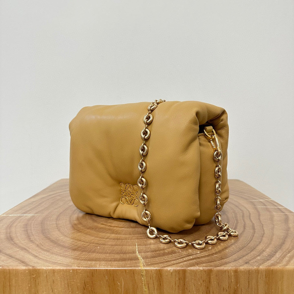 Bags- Loew Puffer Goya Bag Luxury Designer Leather Handbag