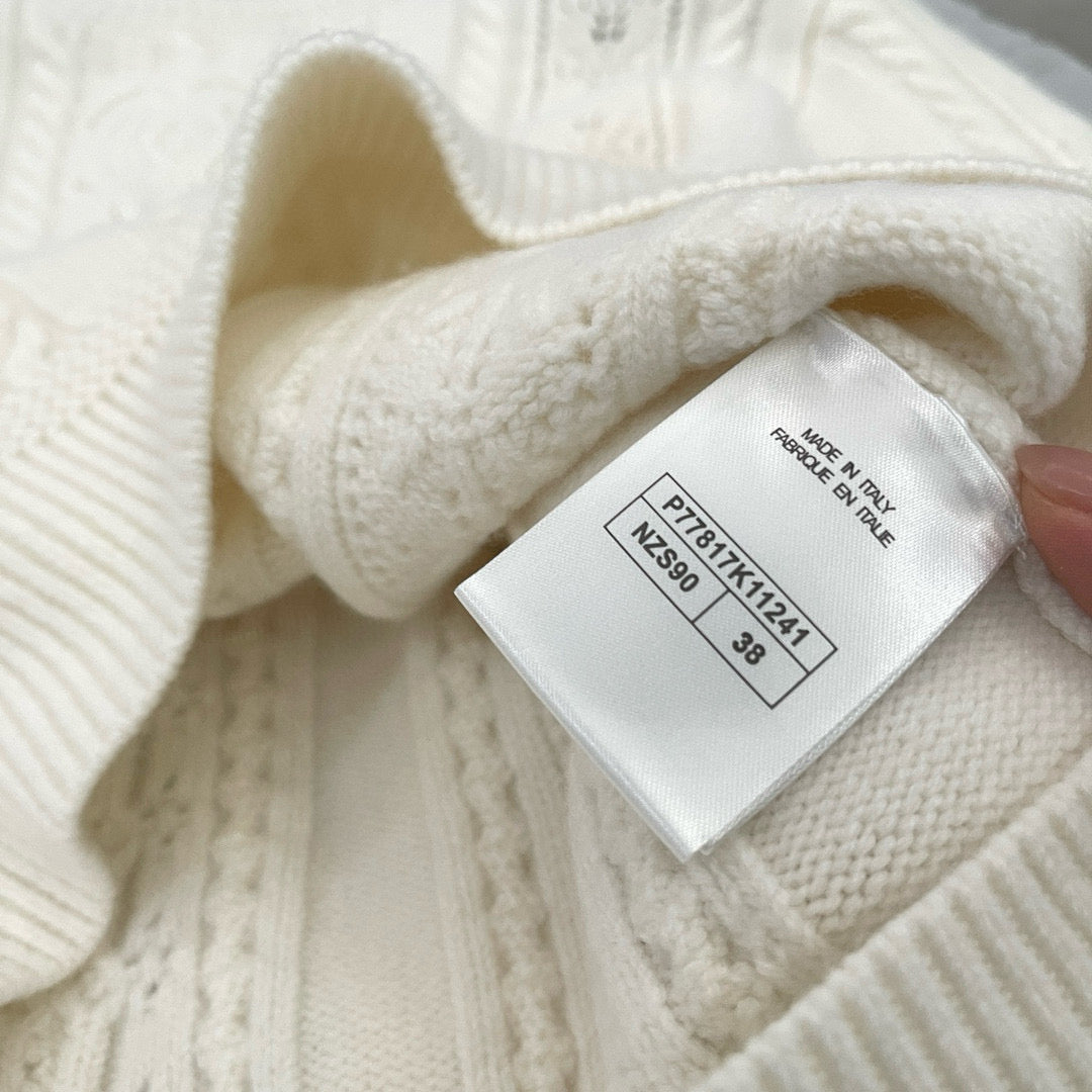 Chanel Sweaters- Chanel Sweater Premium Casual Designer Knitwear